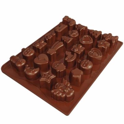 DR. OETKER 2191 MOULE EN SILICONE POUR 24 CHOCOLATS