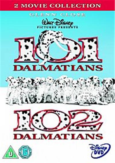 101 Dalmatians / 102 Dalmatians , (Box Set)