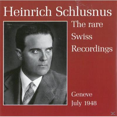 The Rare Swiss Recordings 1948