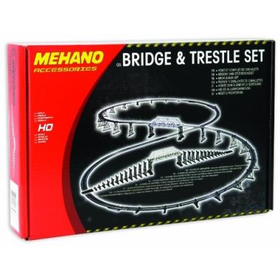 Mehano - f292 - modélisme ferroviaire - élément de route - coffret accessoire - pont