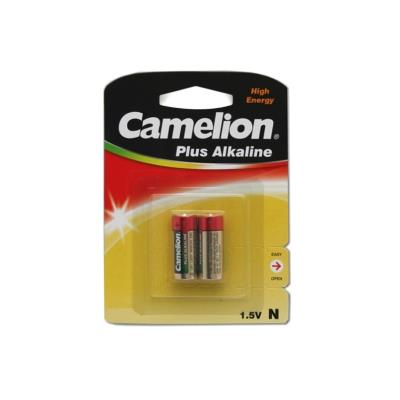 Pack de 2 piles ?Alcaline Plus ? LR1 Lady Camelion