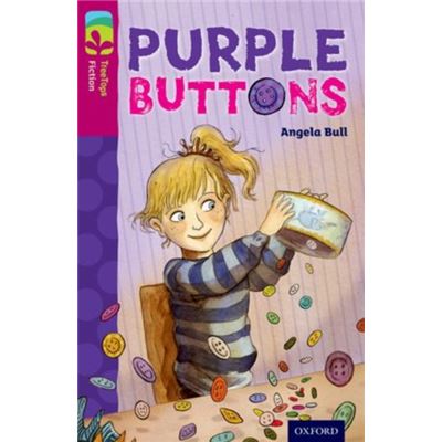 Oxford Reading Tree Treetops Fiction: Level 10 More Pack A: Purple Buttons (Paperback)