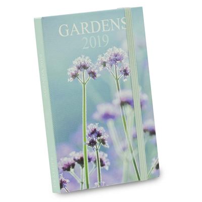 Agenda de poche Jardins 2019 Draeger la carterie
