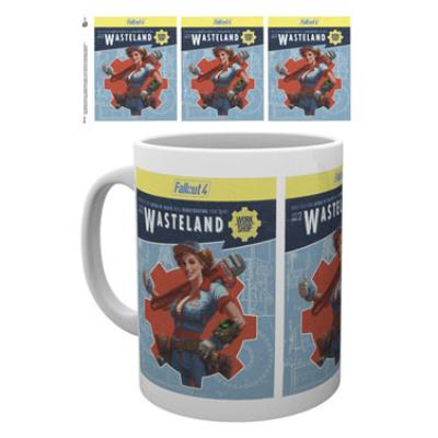 Tasse de ceramique Fallout 4 Wasteland