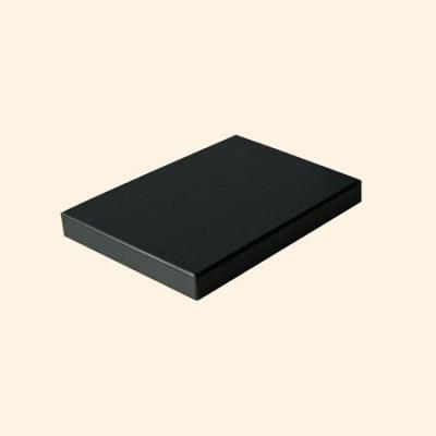 Yoocook yc90607 billot planche à découper noir 30 x 30 x 3 cm