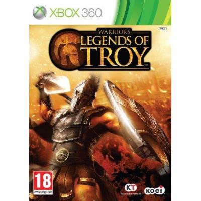 Warriors: Legends of Troy - Jeu Xbox 360