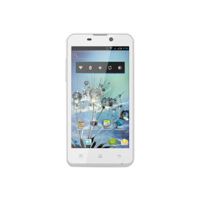 bq Aquaris 4.5 - blanc - 4G HSPA+ - 16 Go - GSM - smartphone
