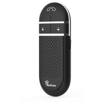 VeoPulse Kit main libre Bluetooth V4.0 Voiture /à mettre sur Pare-Soleil de Votre Auto