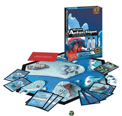 Mission antarctique