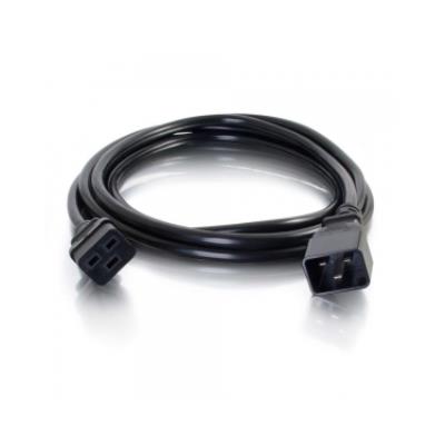 Cbl 0.5m iec 60320 c19-c20 pwr ext. cord