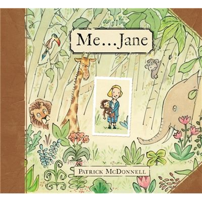 Me...Jane (Mcdonnell, Patrick) (Hardcover)