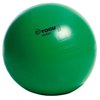 Gros Ballon De Fitness Body Sport 75 Cm Rouge – Avec Pompe, Notice Et Poster