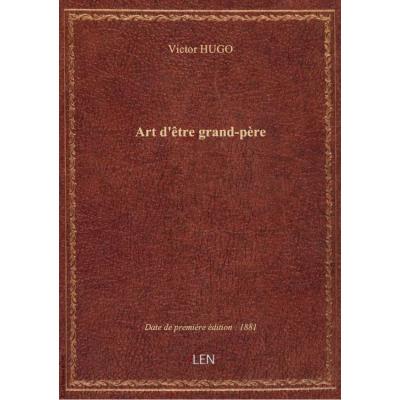 Art d'être grand-père