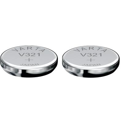 Varta 2 Piles oxyde argent V321 SR65 SR616SW 321 1,55V