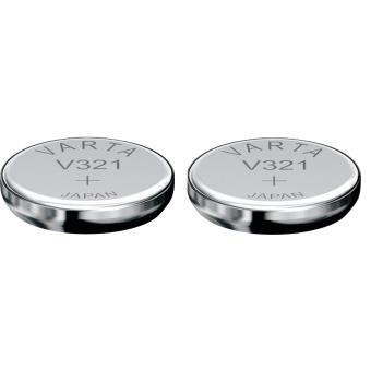 Varta Piles oxyde argent V321 SR65 SR616SW 321 1,55V Piles