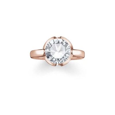 Bague Femme Thomas Sabo TR2036-416-14 (Taille 20)