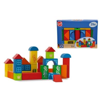 Heros Building Blocks Knights Castle He-24256