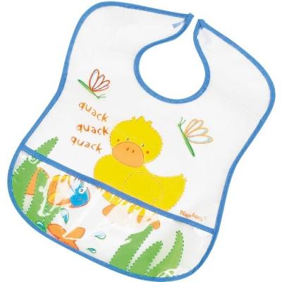 PLAYSHOES - 506500 - BAVOIR PEVA À FERMETURE SCRATCH