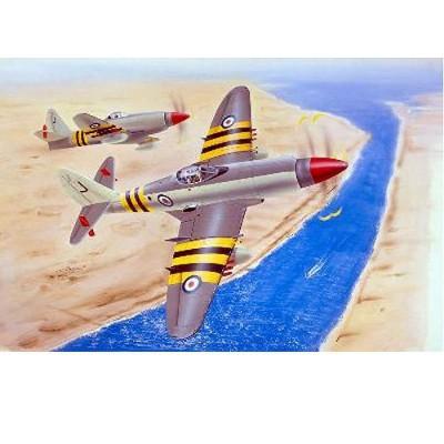 Trumpeter - Maquette avion : Westland Wyvern S.4