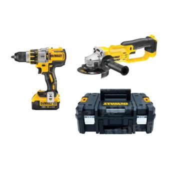 Pack Perceuse Visseuse Et Meuleuse Sans Fil V Ah Dewalt Packs Machines Outils Achat