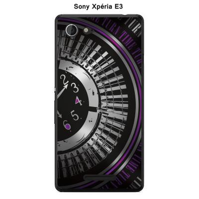 Coque Sony Xpéria E3 - Turn Turn
