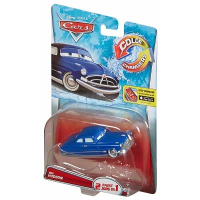 Disney Pixar Cars - Voiture Miniature - Couleur Color Changers - Doc Hudson Mattel Ca-Dhf51