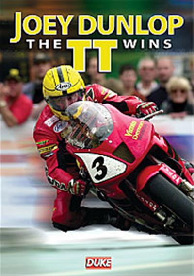 Joey Dunlop - The TT Wins