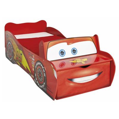 Lit Enfant P'tit Bed Légende Disney Cars - Dim : 54 x 77 x 170 cm -PEGANE-