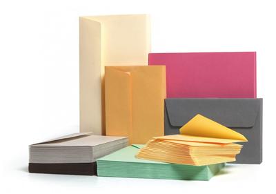 Paquet de 20 enveloppes Pollen 110x220mm DL Marron Taupé 120g