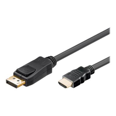 goobay videokabel - DisplayPort / HDMI - 3 m