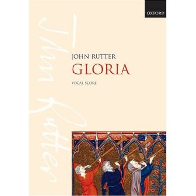 Gloria Vocal Score With Brass