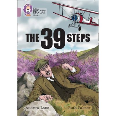 Collins Big Cat The 39 Steps: Band 18/Pearl (Paperback)