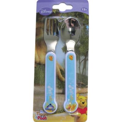 Set 2 couverts métal Winnie