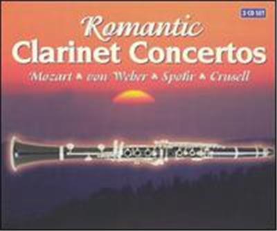 Romantic Clarinet Concertos