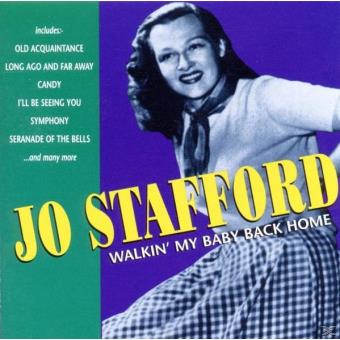 Jo Stafford-Jo Stafford - Walkin' My Baby - 1