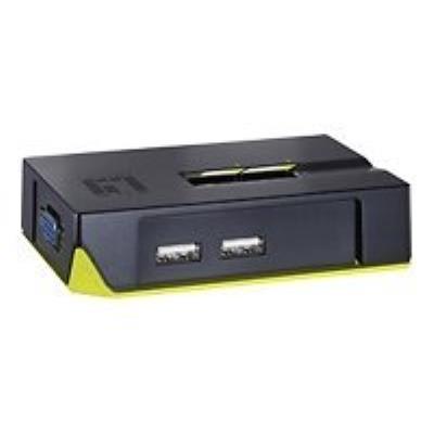 LevelOne ViewCon KVM-0222 - commutateur KVM - 2 ports - Ordinateur de bureau