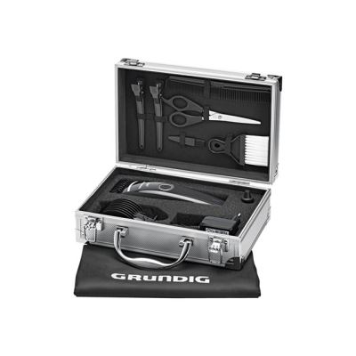 Grundig MC 3342 - tondeuse - Noir très brillant / argent