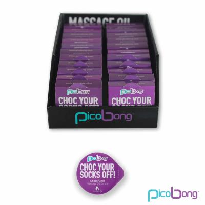 Bougie de massage PicoBong Choco/ Chili Massage Oil Candle