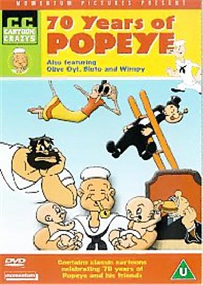 Cartoon Crazys - 70 Years Of Popeye , (Animated)
