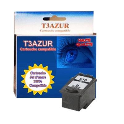 Pg510 - Cartouche Compatible Canon Pixma Mx320 / Mx330 / Mx340 / Mx350 / Mx360 / Mx410 / Mx411 / Mx420 Noire