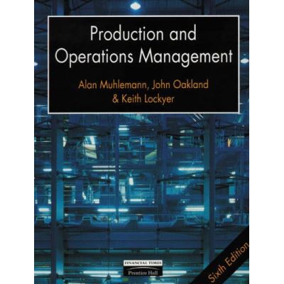 Production and Operations Management