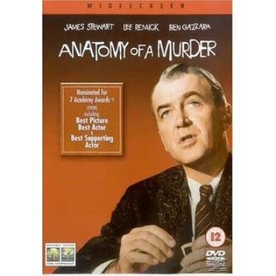 Anatomy Of A Murder , (Wide Screen)