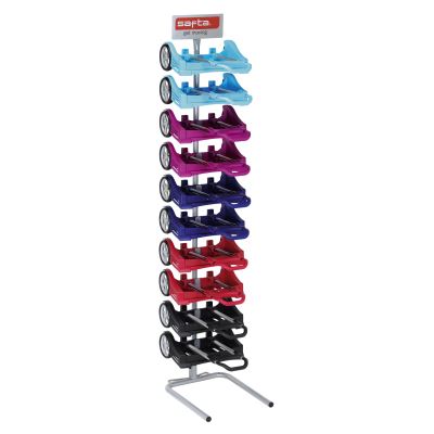 Exposant vide pour 10 chariot Evolution 200x58x41