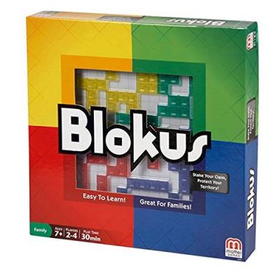 Jeux - bjv44 - jeu de société - blokus