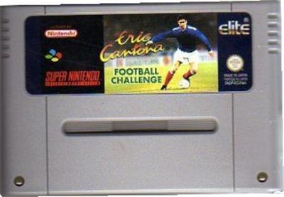 Eric Cantona Football Challenge
