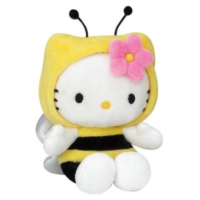 Jemini - Hello Kitty présentoir peluches beanie Amis du Jardin 15 cm (15)