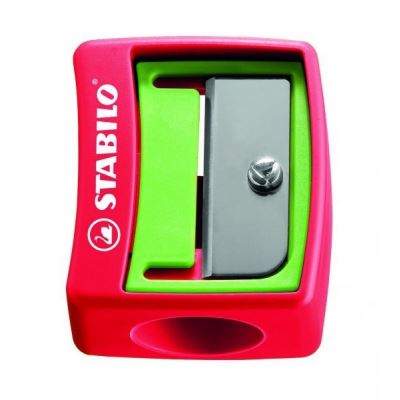 STABILO - Taille-crayon pour crayons woody 3 in 1, Assortis