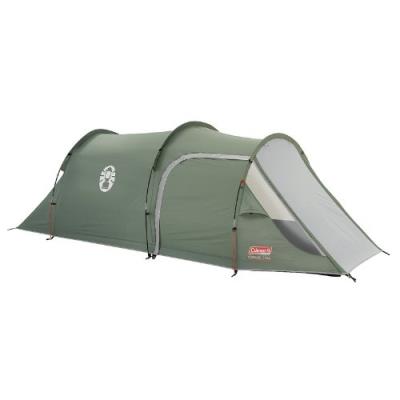 Coleman tente coastline 2 plus pour 2 personnes vert gris