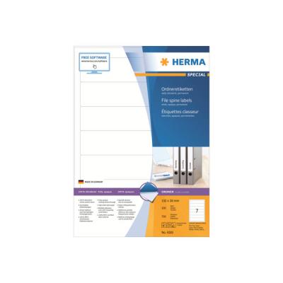 HERMA Special - ondoorzichtige mapetiketten - 700 etiket(ten)