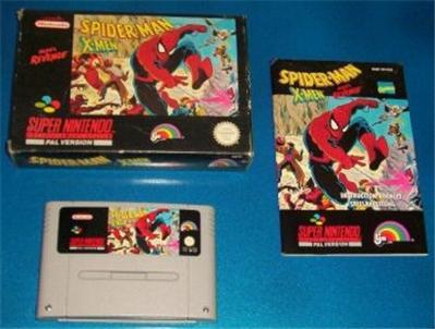 Spider-Man/X-Men: Arcade'S Revenge
